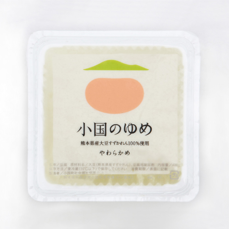 小国のゆめ　やわらかめ（絹ごし豆腐）